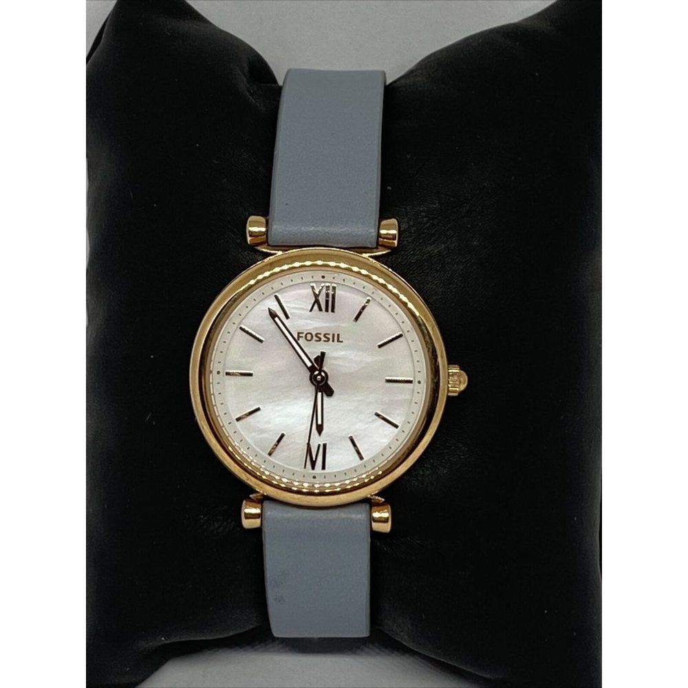 Fossil Carlie Mini ES4433 Women's Leather Analog D